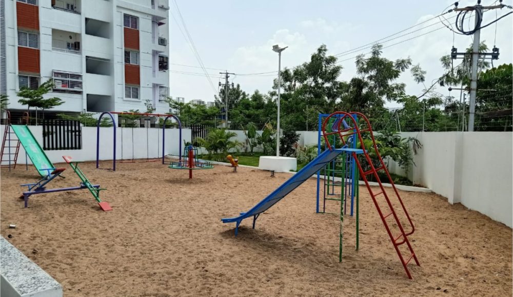 Finch Play Area